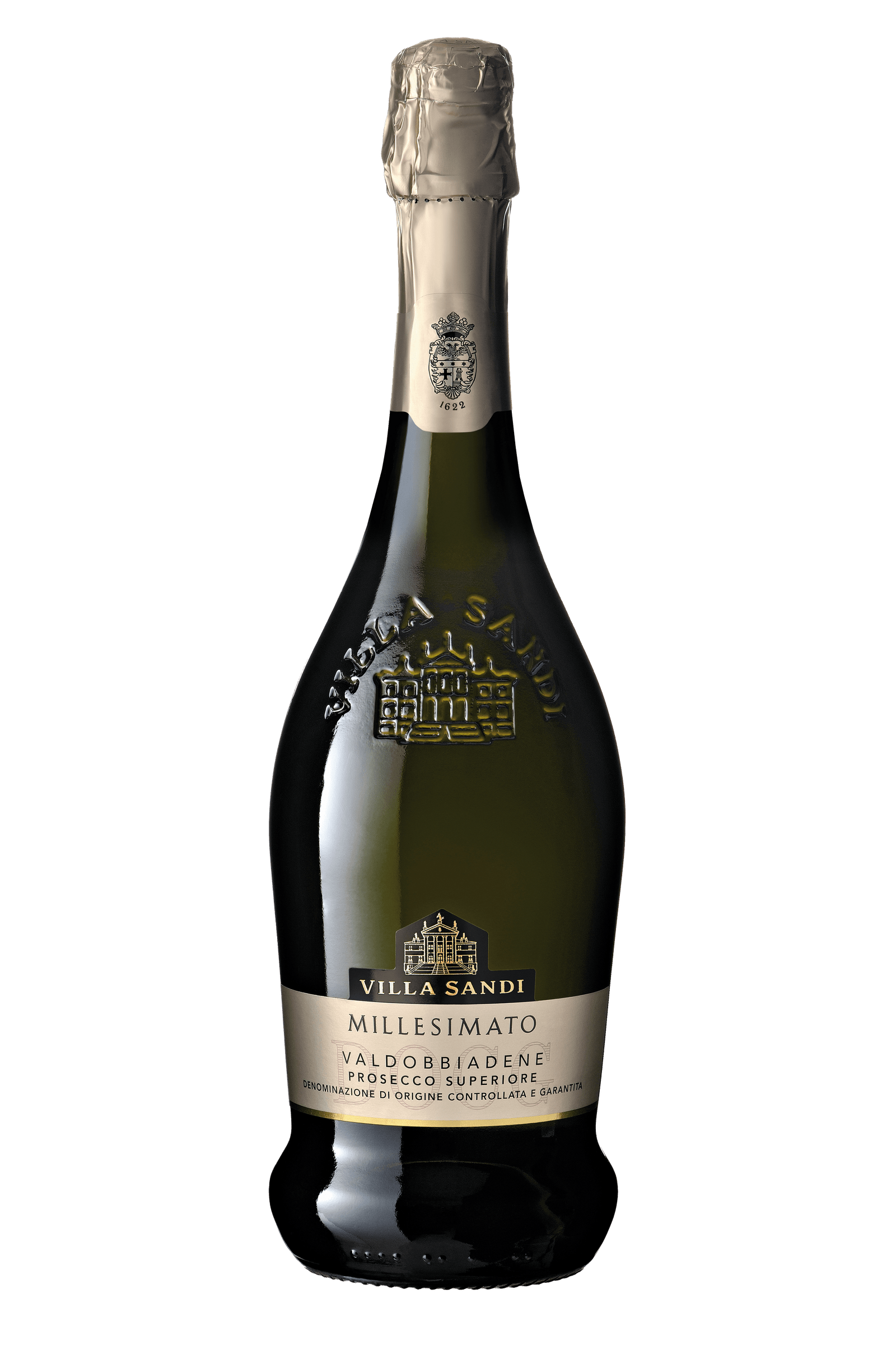 Valdobbiadene Prosecco Superiore DOCG Brut Millesimato nuova capsula