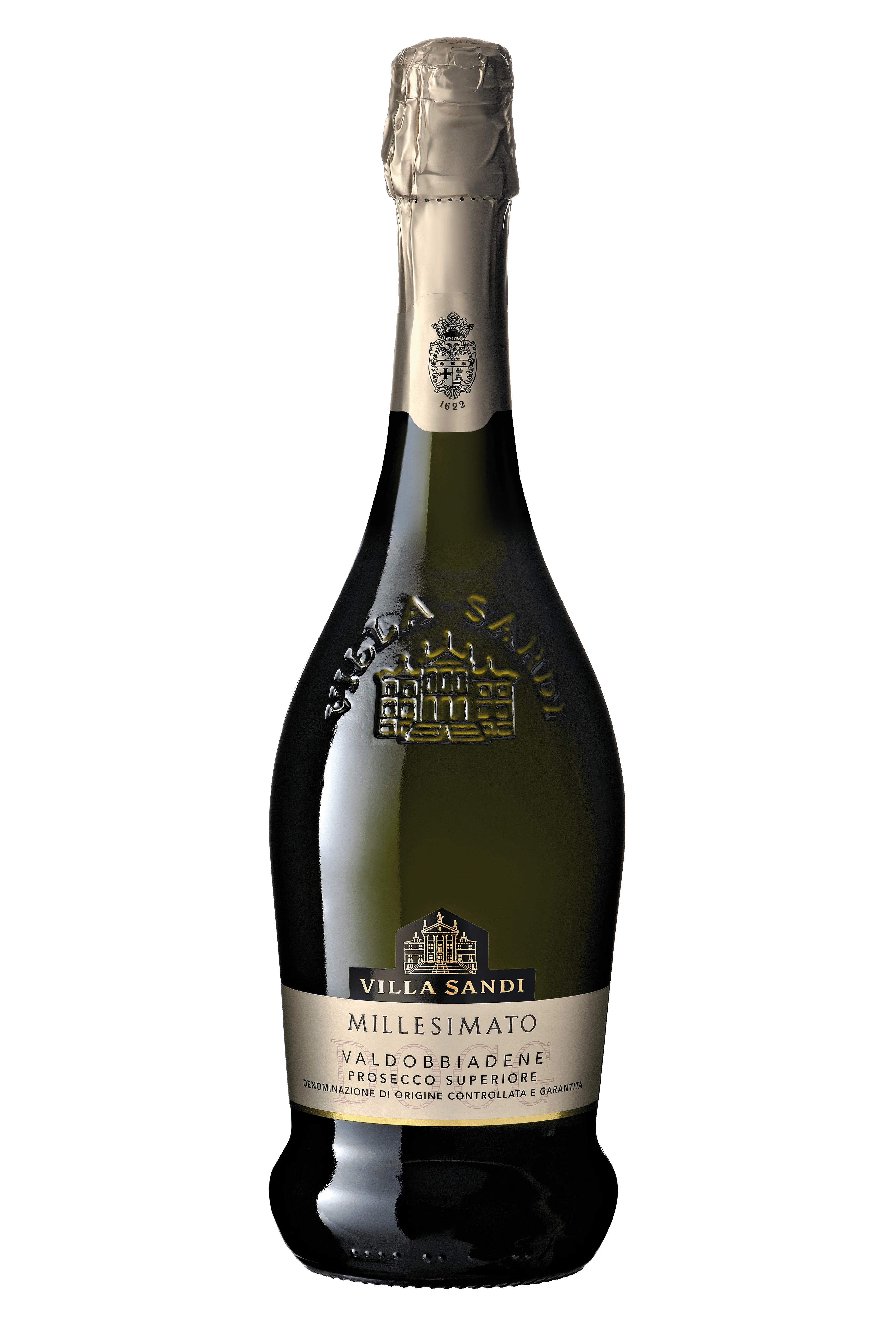 Valdobbiadene Prosecco Superiore DOCG Brut Millesimato nuova capsula