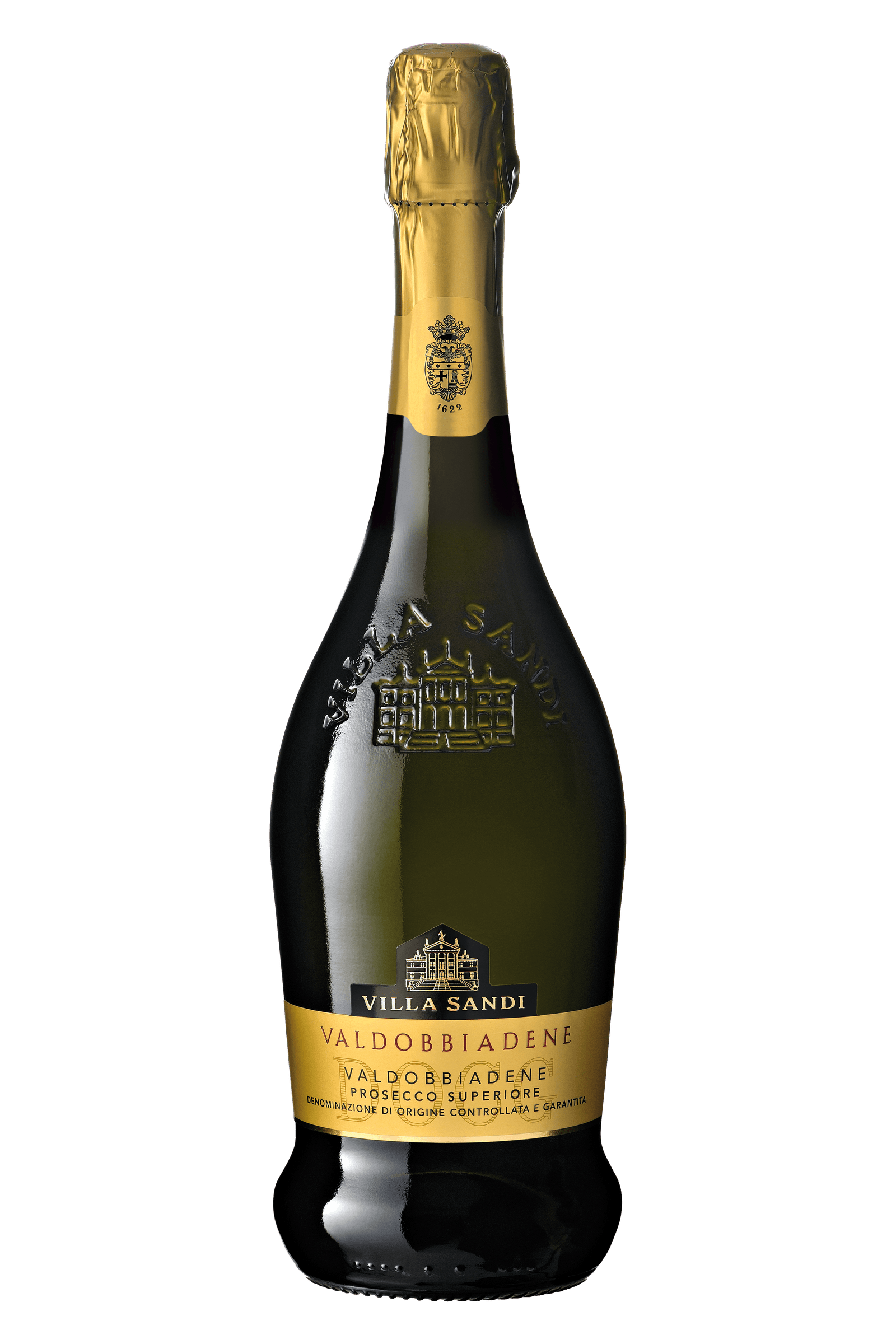 Valdobbiadene Prosecco Superiore DOCG Extra Dry nuova capsula