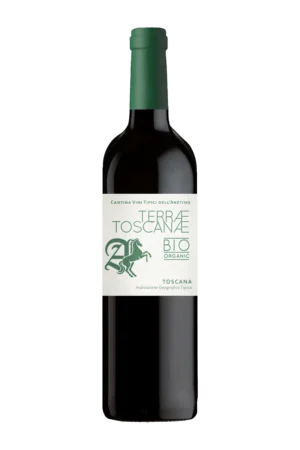 Terrae Toscanae Toscana Rosso Bio/Organic Cantina dei Vini Tipici dell'Aretino