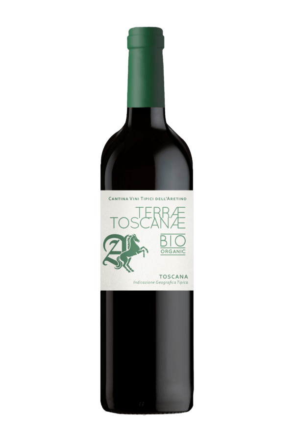 Terrae Toscanae Toscana Rosso Bio/Organic Cantina dei Vini Tipici dell'Aretino